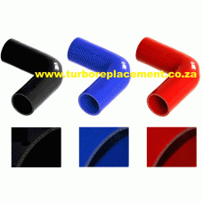 50mm 90 Degree Silicone Bend